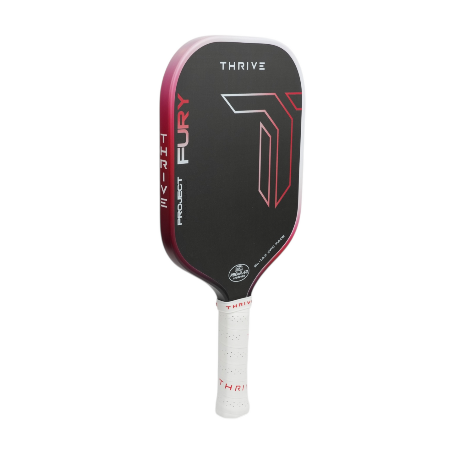 FURY Paddle de Pickleball Allongé - Série de Puissance Gen 3.5