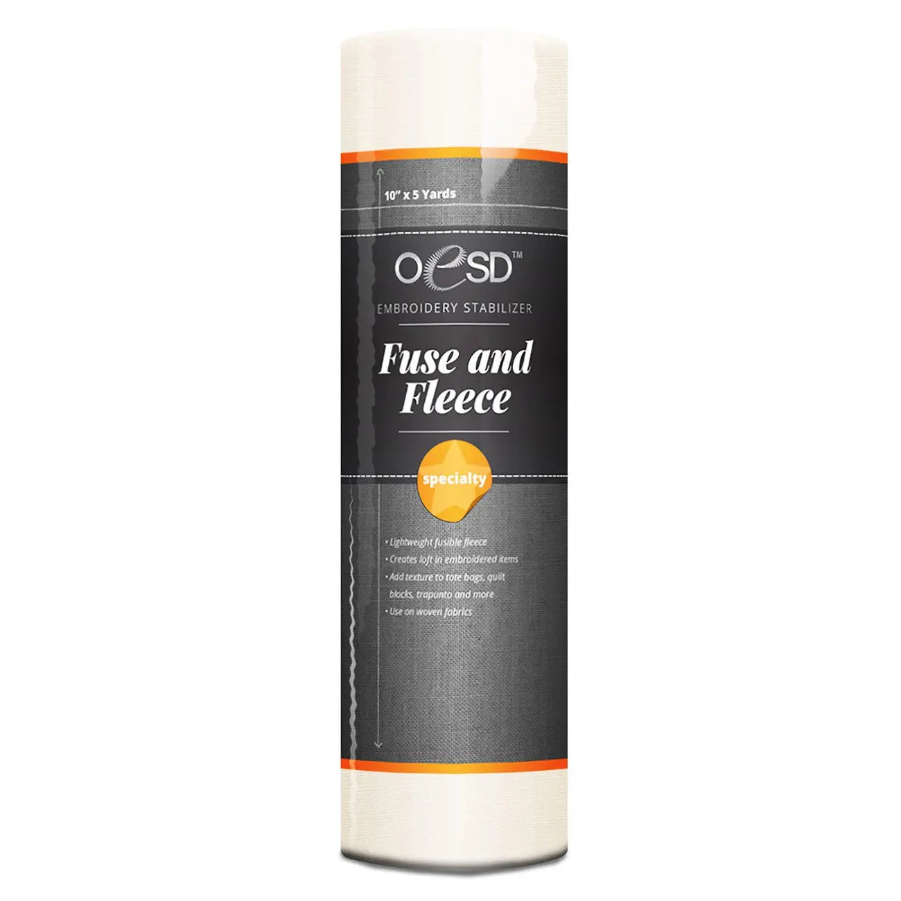 Fuse y Fleece 10in x 5 yds - Interfacing Fusible Premium