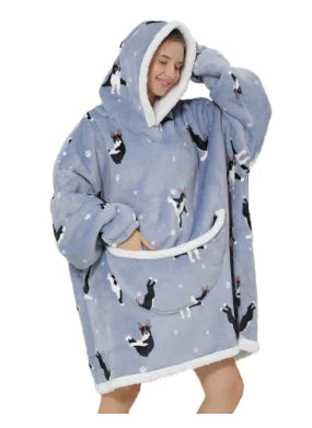 Cozy Hooded Blanket for Ultimate Comfort