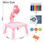 Set de tableau à dessin LED pour enfants créatifs