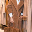 Manteau Long en Cachemire d'Agneau pour l'Hiver