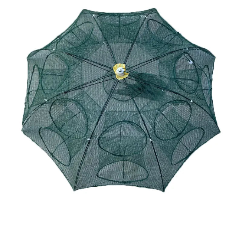Folding Fishing Umbrella Net - Versatile and Compact