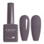 CANNI Dark Grey Gel Nail Polish - High Gloss Finish