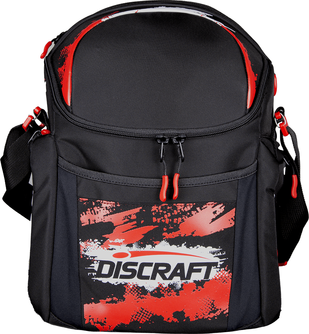 GRIPeq G2 Disc Golf Bag - Discraft Edition