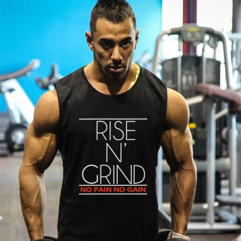 Camiseta de Gimnasio de Algodón Premium para un Estilo de Vida Activo