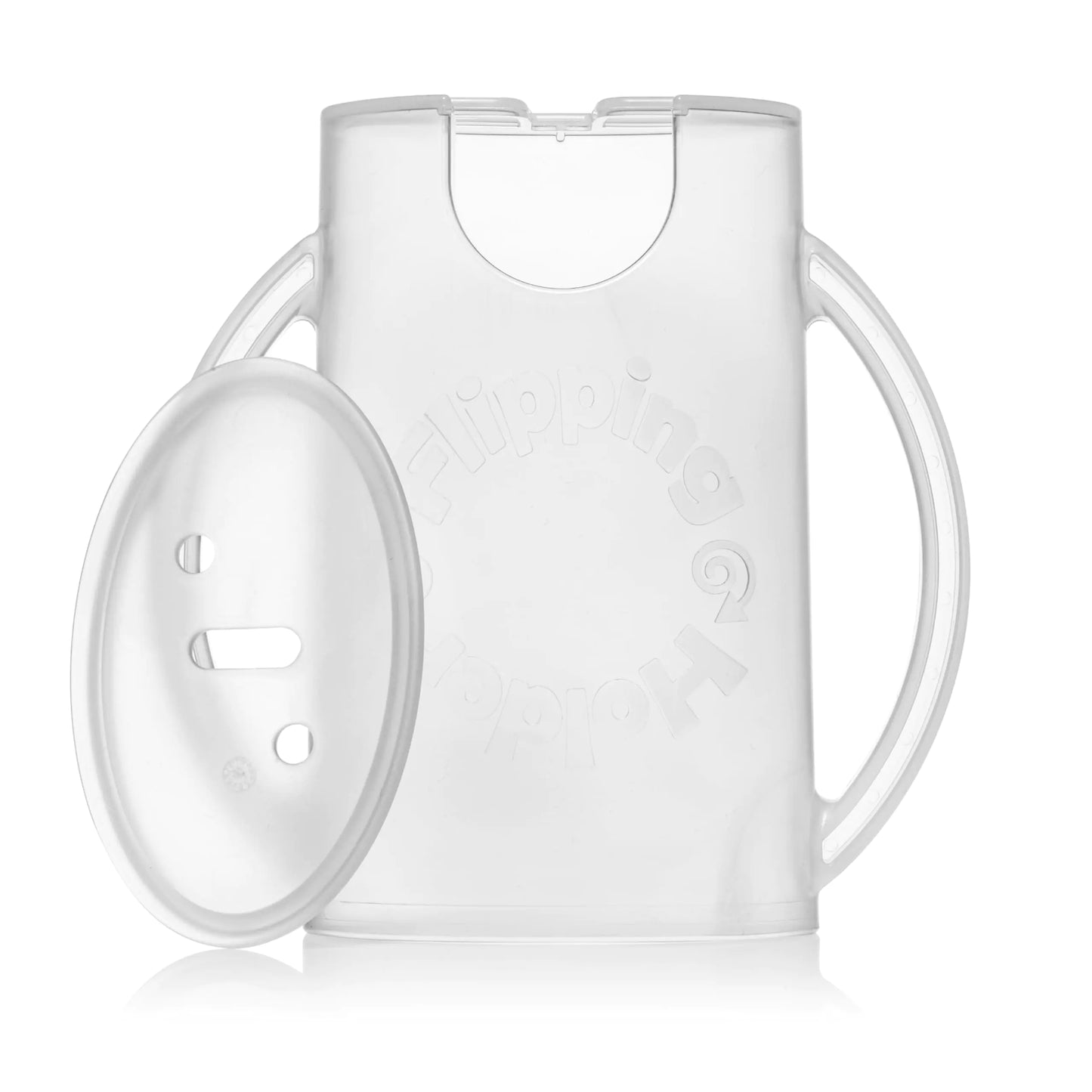 Boom Brightly Easy-Hold Eating Aid for Pouches & Juice Boxes