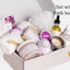 Caja de Regalo de Lavanda 100% Natural de Lizush - Set de Baño y Cuerpo