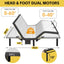 Cama Ajustable Ergonómica de Tamaño Queen con Control Remoto Inalámbrico