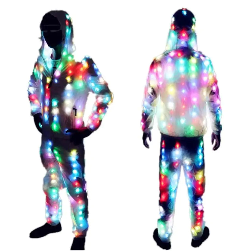 Pantalones Iluminadores - Ropa Impermeable Creativa