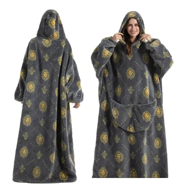 Chemise de Nuit en Molleton Grande Taille pour un Confort Ultime