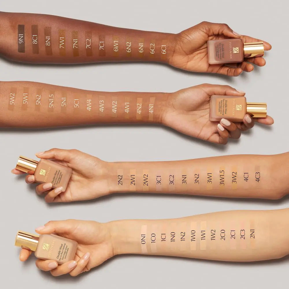 Fond de teint mat longue tenue Estée Lauder Double Wear 5C1 Rich Chestnut
