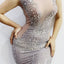 Elegant Slim Gauze Hip Wrap Dress