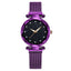 Reloj Magnético de Lujo - Elegante Pieza de Tiempo