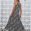 Robe Maxi à Imprimé Floral Ditsy