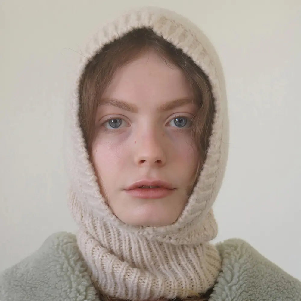 Gorro Balaclava de Punto para Uso Exterior en Invierno
