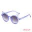 Lunettes de soleil vintage pour enfants - Style intemporel et confort
