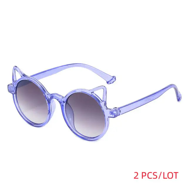 Lunettes de soleil vintage pour enfants - Style intemporel et confort