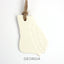 Handcrafted State Pride Ornaments - Korvel