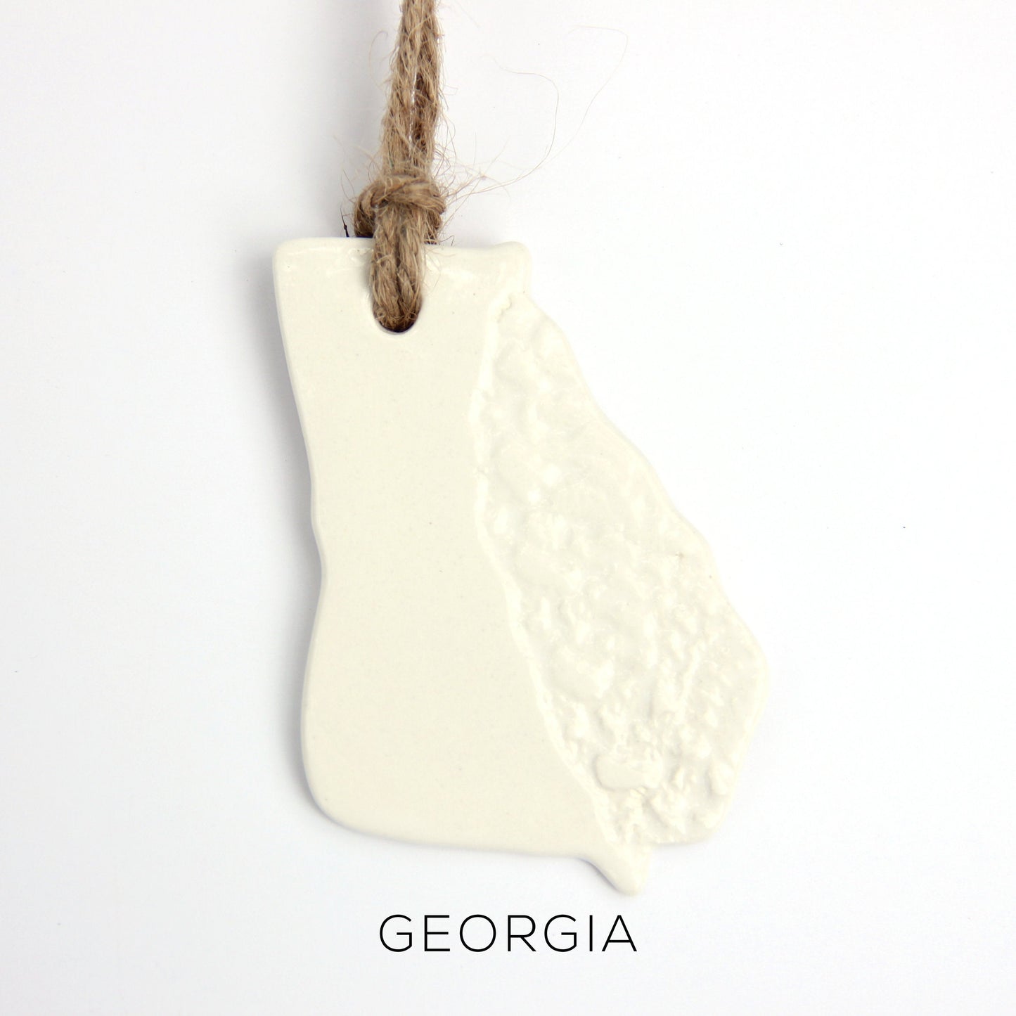 Handcrafted State Pride Ornaments - Korvel