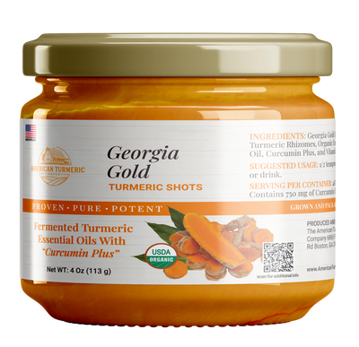 Georgia Gold Probiotic Turmeric Puree
