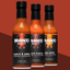 Scorpion Pepper Hot Sauce – Ultra-Hot Garlic & Árbol Chili Blend