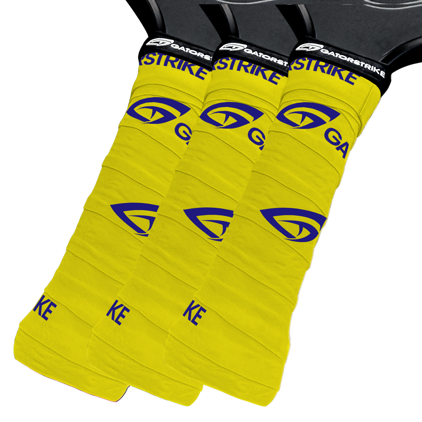 GATORSTRIKE™ Premium Tacky Overgrips - 3 Pack for Ultimate Control