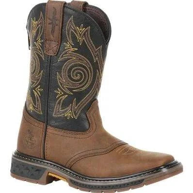 Bota de montar Georgia Boot Carbo-Tec LT para niños grandes