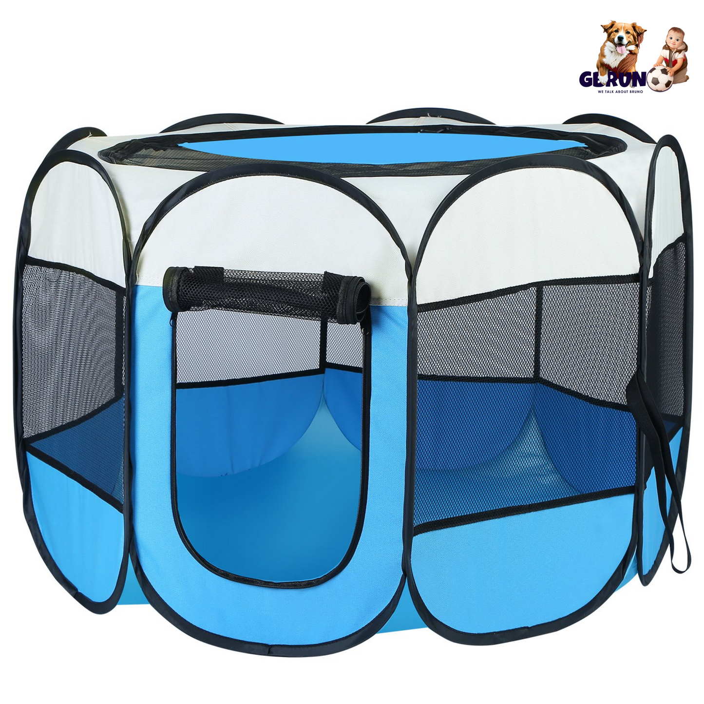 GBruno Foldable Pet Tent - Spacious & Portable
