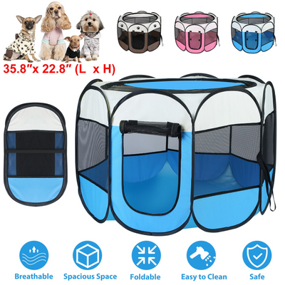 GBruno Foldable Pet Tent - Korvel