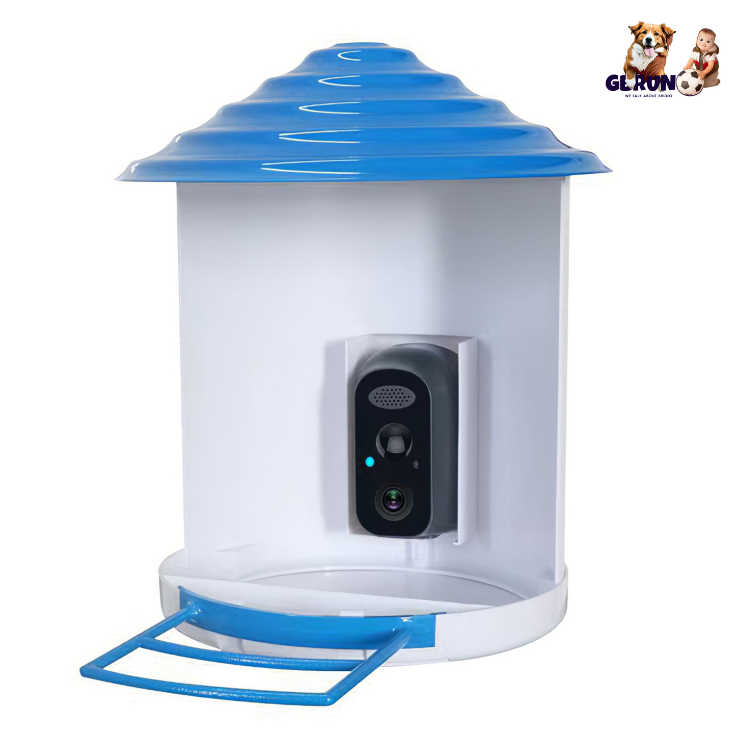 GBruno Smart Bird Feeder with HD Camera