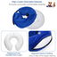 Collier Inflatable Protecteur pour Chien GBruno