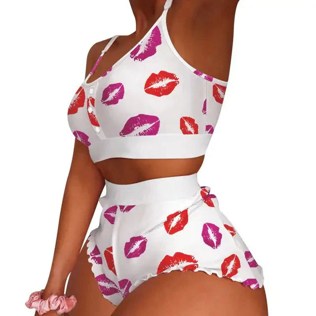 Ensemble de Pyjama Hem Cami