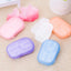 Feuilles de savon jetables pour le lavage des mains