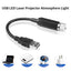 Mini LED Car Night Light Roof Projector