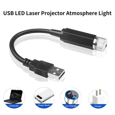 Mini projecteur de toit LED pour voiture