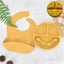 Ensemble de Assiette en Silicone pour Bébé Premium pour une Alimentation Sûre