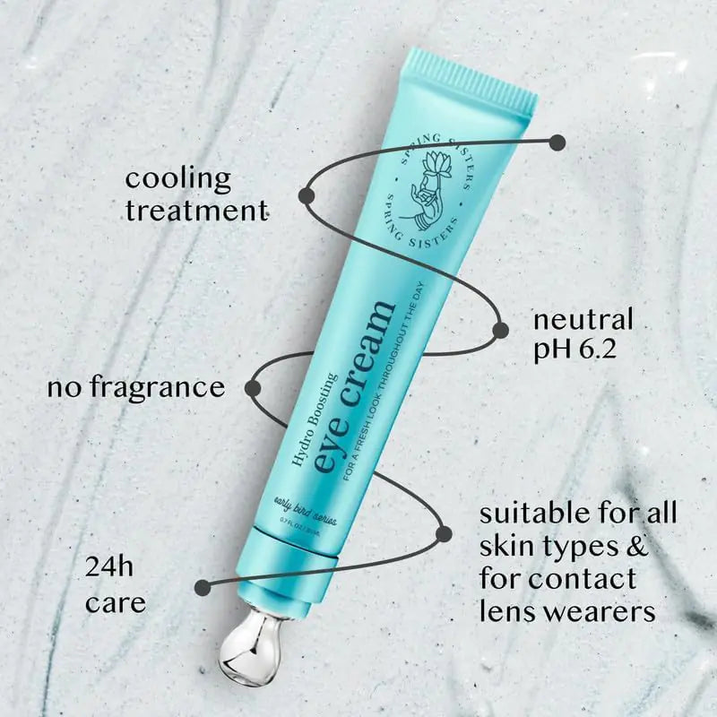 Premium Under Eye Cream with Caffeine and Niacinamide