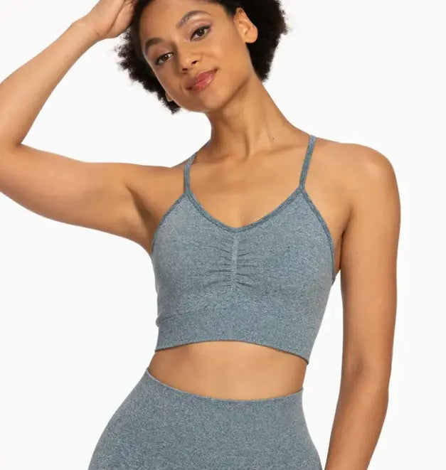 Ensemble de yoga pour femmes premium pour un mode de vie actif