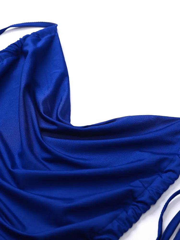 Vestido de Fiesta Elegante Sin Espalda para Ocasiones Especiales