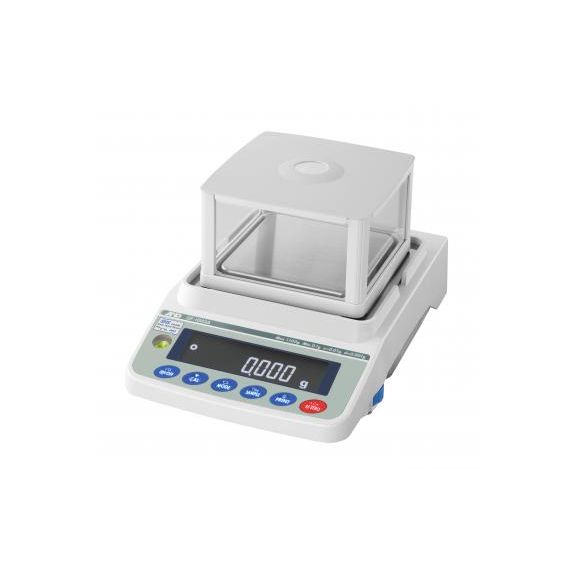 Balance de précision A&D GF-1000 à chargement par le haut - Capacité de 1100g