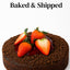 Pastel de Chocolate y Fresa Sin Gluten de Andy Anand 9" - Postre Decadente