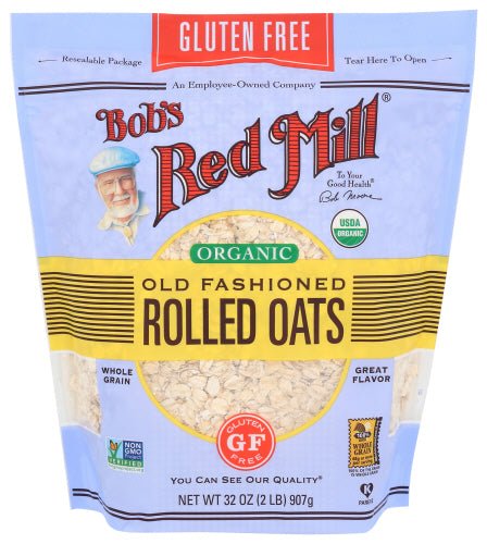 Avena Rodante Orgánica Sin Gluten de Bob's Red Mill