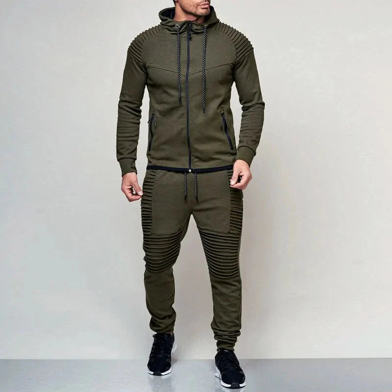 Premium Two Piece Set Tracksuit for Men
