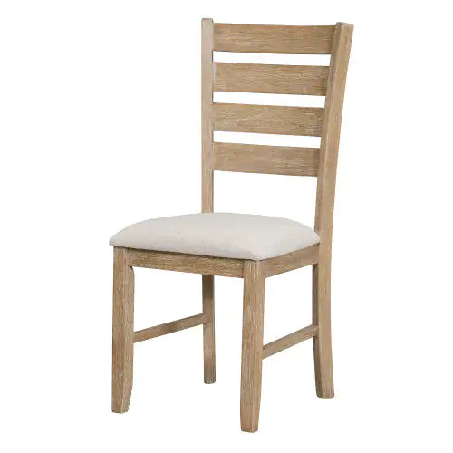 Conjunto de Mesa de Comedor Rústico TREXM para 6