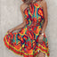 Robe Halter Chic d'Été - Design A-Line Élégant