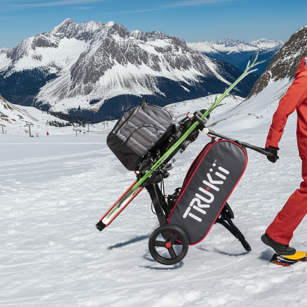 Système de Voyage de Ski Premium pour des Escapades en Montagne Sans Effort