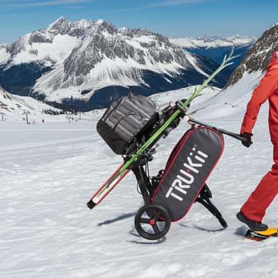 Premium Ski Travel System for Effortless Mountain Trips