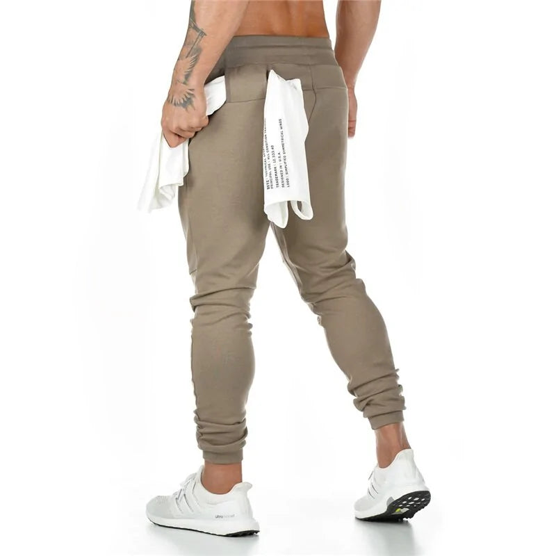 Joggers de Algodón Premium para Hombre