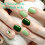Born Pretty Green Gel Nail Polish Set - 6PCS Glitter Collection