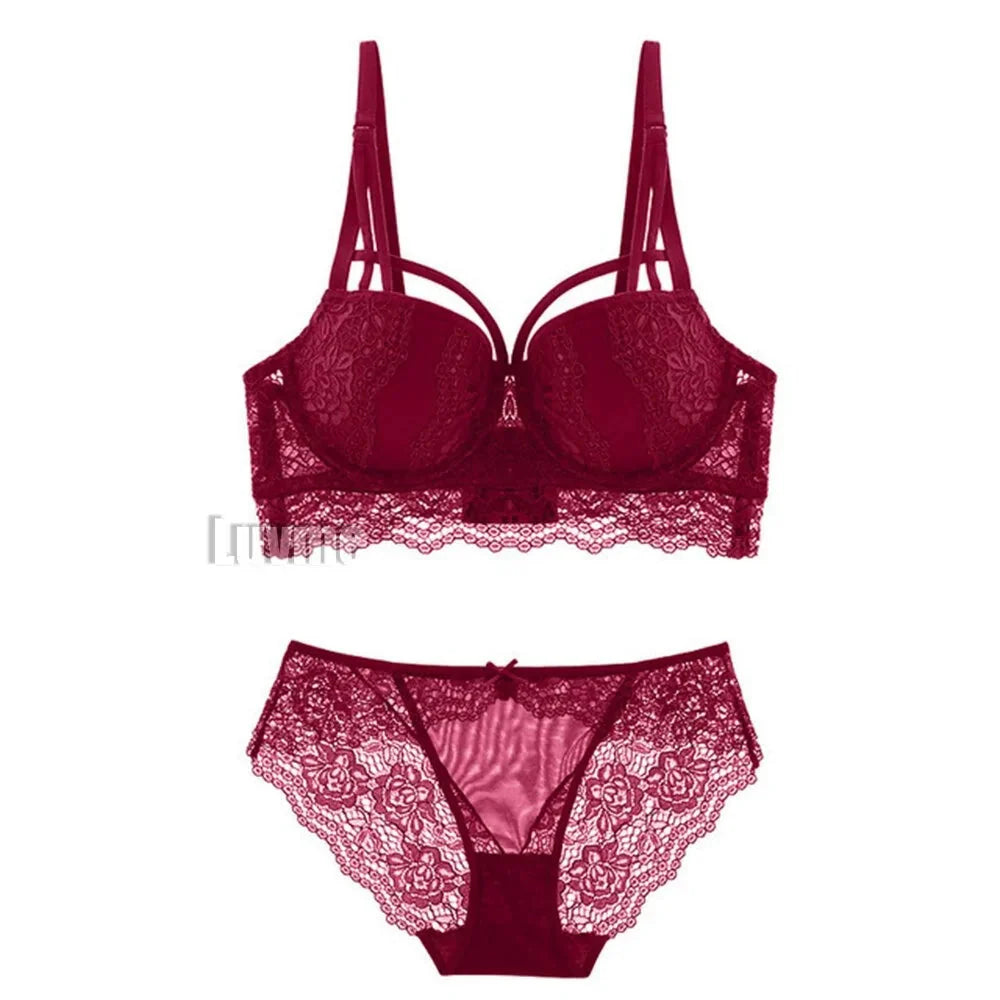 Ensemble de Lingerie Élégant pour un Luxe Quotidien